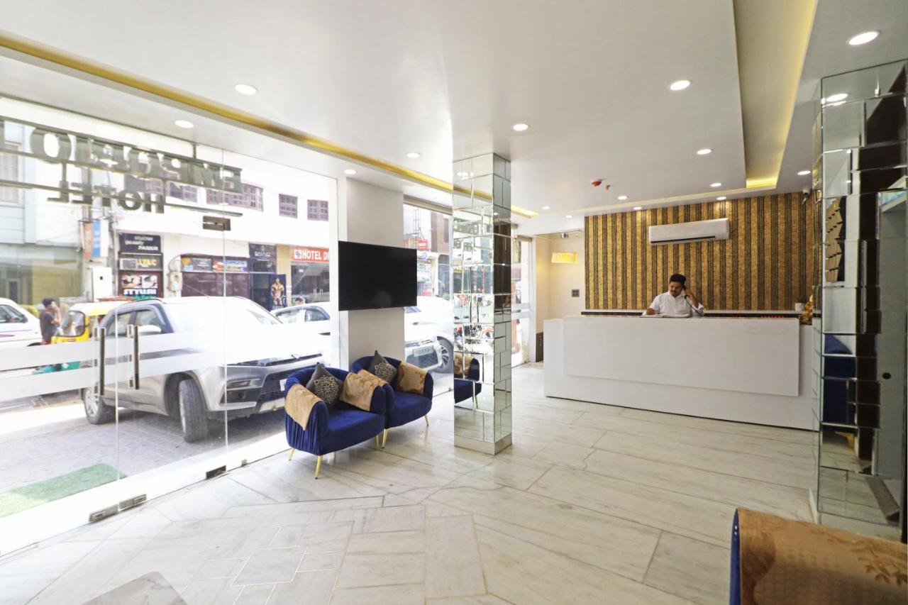 Hotel Emporio Dx - New Delhi Railway Station - Paharganj Exterior photo