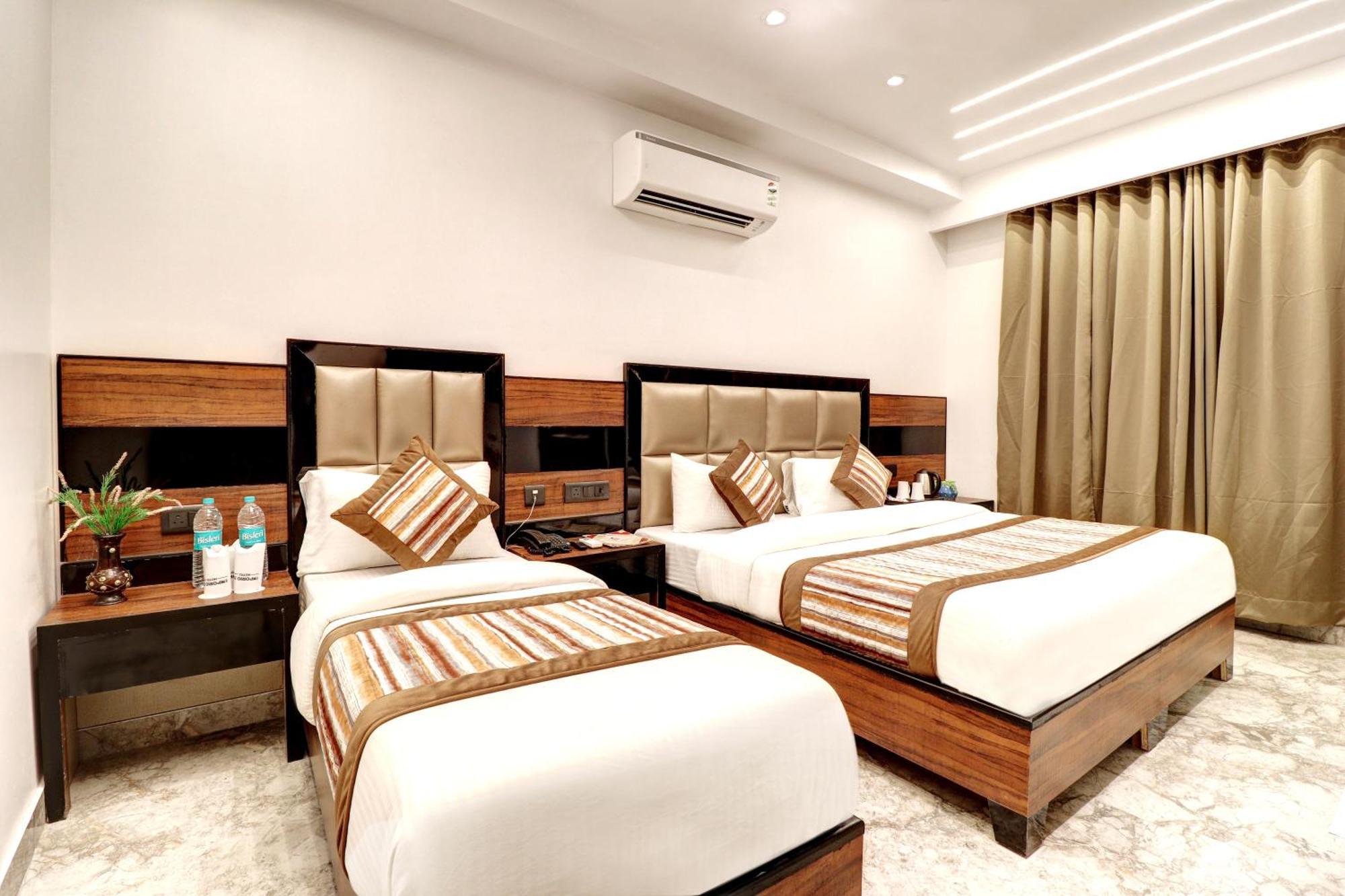 Hotel Emporio Dx - New Delhi Railway Station - Paharganj Room photo